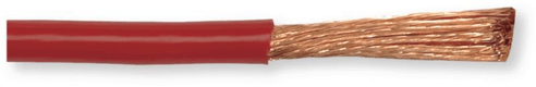 Câble de batterie longueur 10m section 50mm² rouge (par 1)
