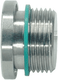 Bouchon de port fileté M18 WD SS