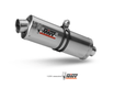 Silencieux MIVV Oval Classic inox Suzuki SV650