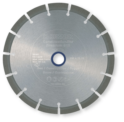 Electroportatif - Electroportatif divers et accessoires - Disque diamant à sec pour matériaux construction Premium S13 125x22,2 (par 1)
