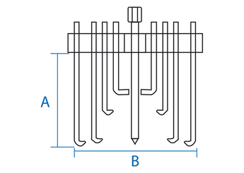 Outils - Outils divers - Extracteur multiple en coffret