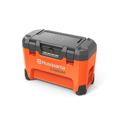 Materiels - Chargeur de batterie - Chargeur de batterie Husqvarna 40-C1000X4