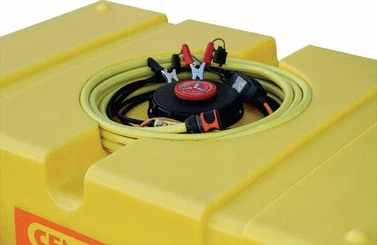 Pièces agricoles - Outils atelier - Système d'arrosage mobile 600 L