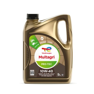 Produits pétroliers - Huile multifonctionnelle - BIDON 5 LITRES MULTAGRIPROTEC 10W40
