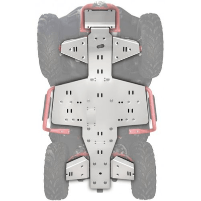 Accessoires et options matériel  - Quad - KIT PROTECTION EN PHD POUR AT6L SNARLER
