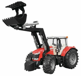 Loisirs - Jouets - MF 7624 avec chargeur frontal