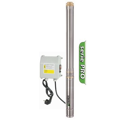 Materiels - Pompe - POMPE GRANDE PROFONDEUR 102M 750W MULTICELLULAIRE 26 TURBINES