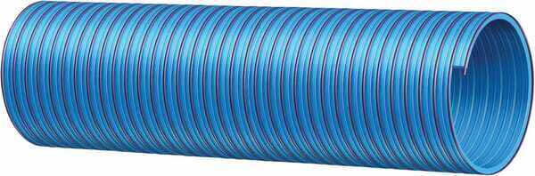 Pièces agricoles - Hydraulique - Tuyau PVC bleu/rouge 6"
