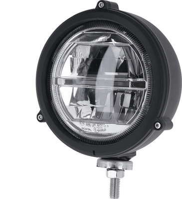 Pièces agricoles - Eclairage - Phare LED, rond, 10-30 V, à boulonner, Ø 150 mm, Kramp