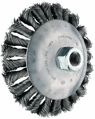 Outils - Outils divers - Brosse con. inox KBG 115 M14