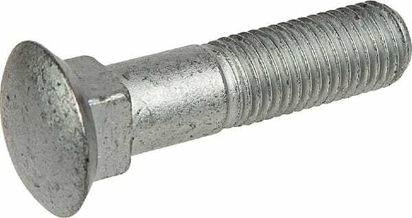 Pièces agricoles - Machines - Vis M16x65-10.9 Zn