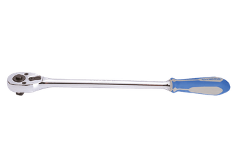 Outils - Outils divers - Cliquet 1/2" push button L:375mm 32 dents