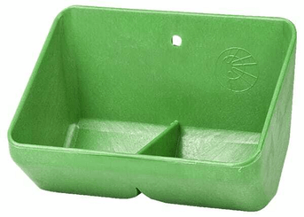 Pièces agricoles - Cloture,Jardin & Sylviculture - Auge à porcelets à fixer 0,9L