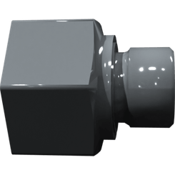 Pièces agricoles - Pièce divers - HF-GRV-M22x1.5-IG-BSP 3/8-AG