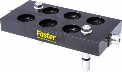 Pièces agricoles - Hydraulique - Pistolet cartouche 2P-506 mâle