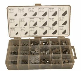 Pièces agricoles - Jardin et forêt pièce adaptable - Assortiment de cales en pouces