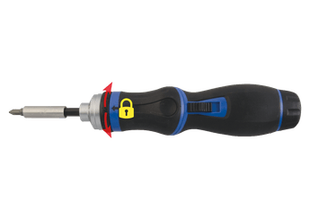 Outils - Outils divers - Jeu de tournevis à cliquet avec embouts - 55 pièces