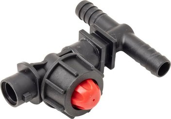 Pièces agricoles - Pièce Pulvérisateur - Porte-buse QJ - embout de tuyau de 13 mm (2)