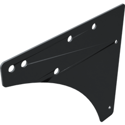 Pièces agricoles - Pièce divers - bras de support de plaque de gousset