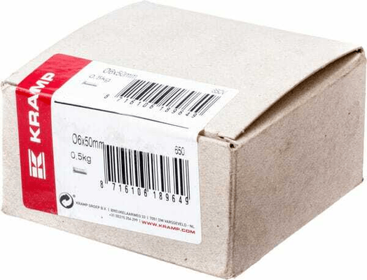 Pièces agricoles - Aménagements paysagers - Paquet de rivets 0,5 kg 6x50