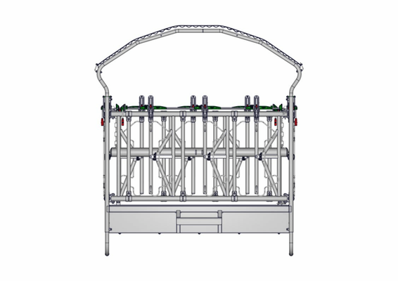 Accessoires et options matériel  - Matériel d'élevage - autre - RATELIER 4 FACES TYPE SAFETY IV