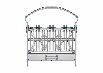 Accessoires et options matériel  - Matériel d'élevage - autre - RATELIER 4 FACES TYPE SAFETY IV