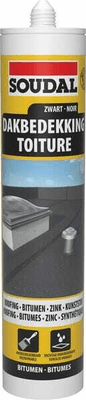 Chimie - Chimie divers - Mastic toitures(Noir) 300ml