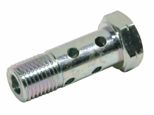Pièces agricoles - Hydraulique - Boulon creux double M 16