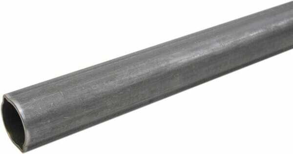 Pièces agricoles - Transmission - Tube profilé revêtu citron 1G Ø ext. : 48x41x2,7 mm L : 1,4 m Walterscheid