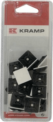 Pièces agricoles - Fasteners - Fixation d'attaches de câble 3,6 mm (25)