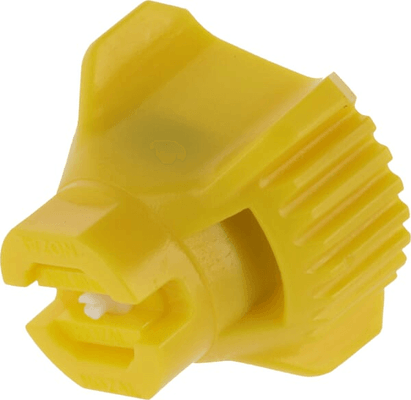 Pièces agricoles - Pièce Pulvérisateur - Jeu de buses à jet plat (8 pcs) ABX 80° 02 jaune