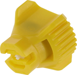 Pièces agricoles - Pièce Pulvérisateur - Jeu de buses à jet plat (8 pcs) ABX 80° 02 jaune