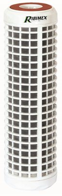 Pompes - Accessoires pompes - CARTOUCHE FILTRANTE CFL LAVABL 9"3/4 50 MICRONS +CCA CHARBONS