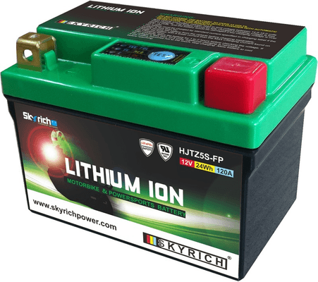 Pièces Quad & Motos - Electrique - Batterie SKYRICH Lithium-Ion - LTZ5S