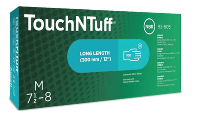 Vêtements et protections - Equipement - Gants TouchNTuff® 92-605 6.5-7/S 100pcs