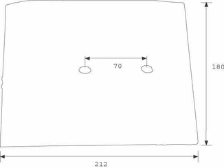 Pièces agricoles - Travail du sol - Plaque d'usure V & N