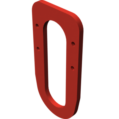 Pièces agricoles - Pièce divers - guides à rouleaux peints