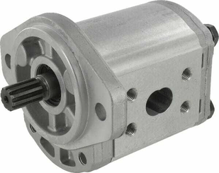 Pièces agricoles - Hydraulique - Pompe à engrainages PLP20.24,5S0-01S1-LMM/MB-N-EL