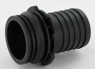 Pièces agricoles - Pièce Pulvérisateur - Raccord de tuyau droit 52 mm avec connexion mâle T7