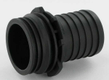 Raccord de tuyau droit 60 mm avec connexion mâle T7