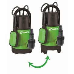 Materiels - Pompe - POMPE VIDE CAVE EAUX CLAIRES EAUX CHARGEES 750W
