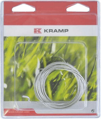 Pièces agricoles - Jardin et forêt pièce adaptable - Câble flexible Bowden Ø1,5mm x 2500mm (1)