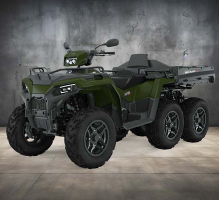 Materiels - Quad - Sportsman 6x6 570 EPS - Sage Green (Tractor T1b)