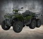 Sportsman 6x6 570 EPS - Sage Green (Tractor T1b)