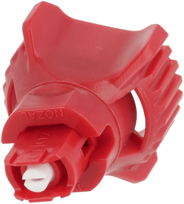 Pièces agricoles - Pièce Pulvérisateur - Jeu de buses à injection d'air (8 pièces) ADX 120° 04 rouge