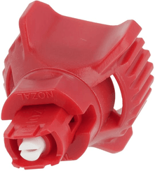 Pièces agricoles - Pièce Pulvérisateur - Jeu de buses à injection d'air (8 pièces) ADX 120° 04 rouge