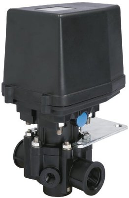 Pièces agricoles - Pièce Pulvérisateur - Soupape de régulation de pression à membrane électrique 20 bar filetage femelle 3/4"