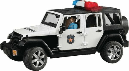 Loisirs - Jouets - Voiture de police Jeep Rubicon