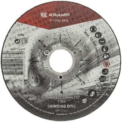 Outils - Outils divers - Disque a meuler 115x6,4 mm