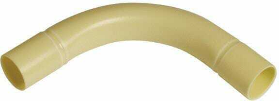 Pièces agricoles - Electricité - Coude p.v.c. 5/8